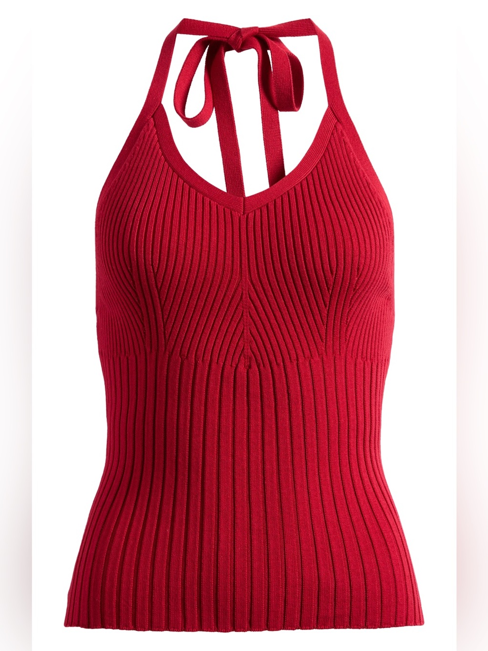 Reformation Delia Halter Top